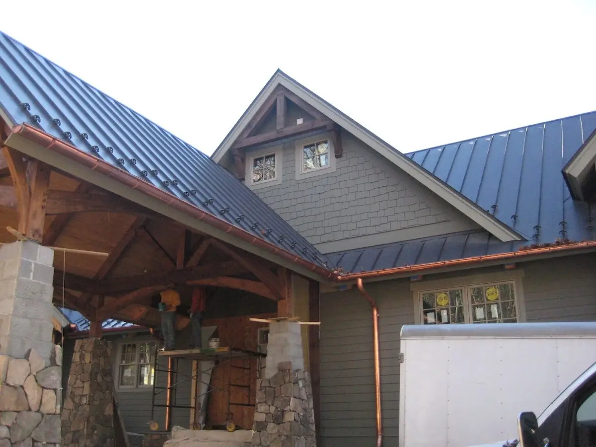 Craftsman Roofing team delivering quality roofing work in Miramichi